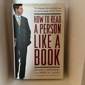 How to Read A Person Like a Book - Hardback, Nierenbert & Calero